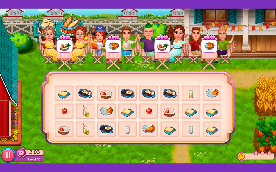 #8. Claire's Cruisin' Cafe: Fest (macOS) di: Alawar Entertainment, Inc