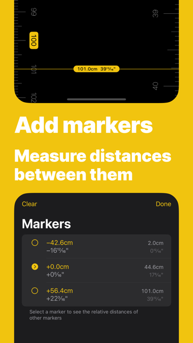 Calipers Tape Measureのおすすめ画像3