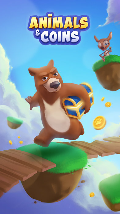 Animals & Coins Adventure Game Screenshot