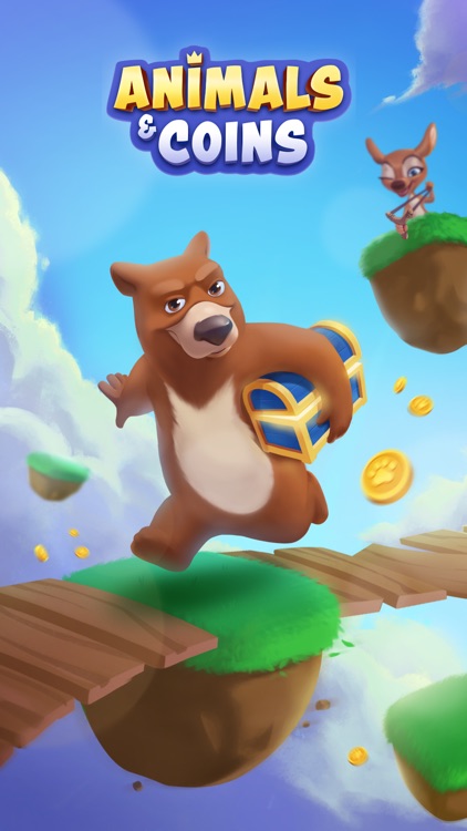 Animals & Coins Adventure Game screenshot-0