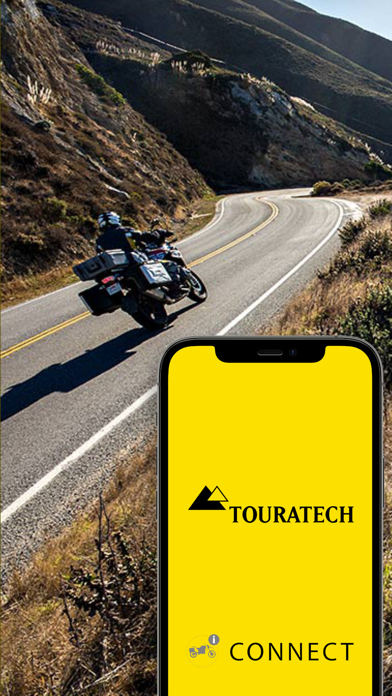 TOURATECH Connect Screenshot
