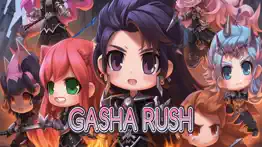 gacharush: gacha fight monster iphone screenshot 1