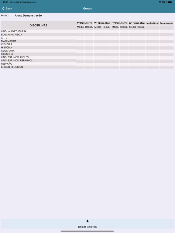 Screenshot #5 pour Centro Escolar Mérito