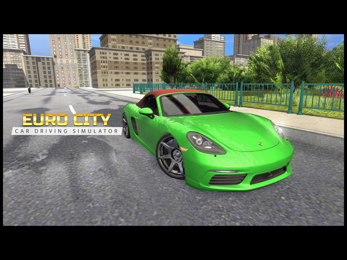 Euro City Car Driving