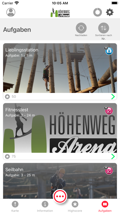 Screenshot #3 pour Choose YOUR Challenge