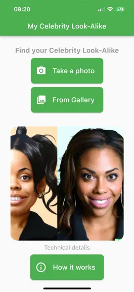 Game screenshot My Celebrity Look-Alike mod apk