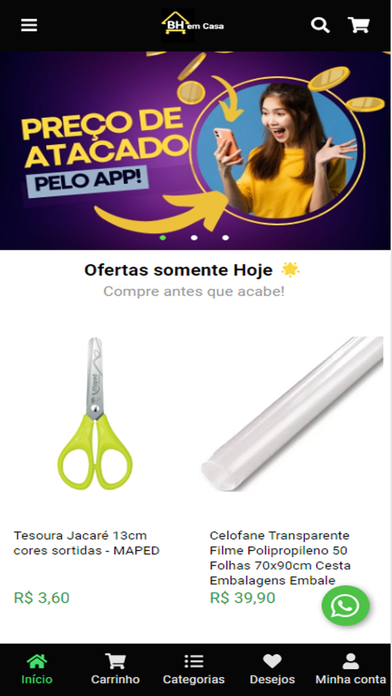 Screenshot #1 pour BH em Casa