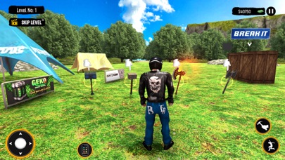 Stunt Bike Racing Animal Games Screenshot
