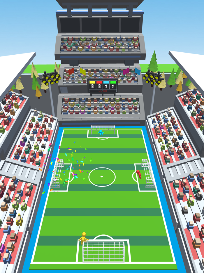 The Goal Arena