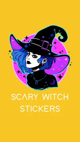 Game screenshot Scary Witch Stickers mod apk