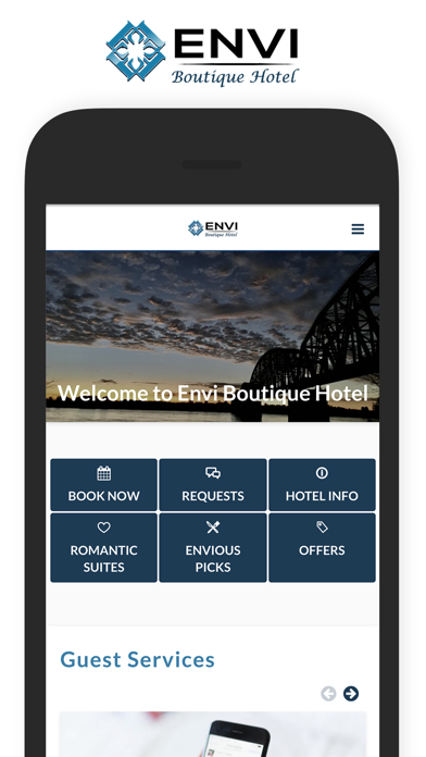 Envi Boutique Hotel Screenshot