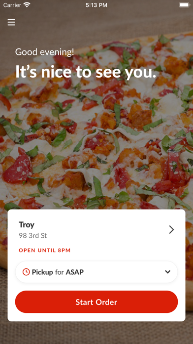 La CASA De Pizzeria Screenshot