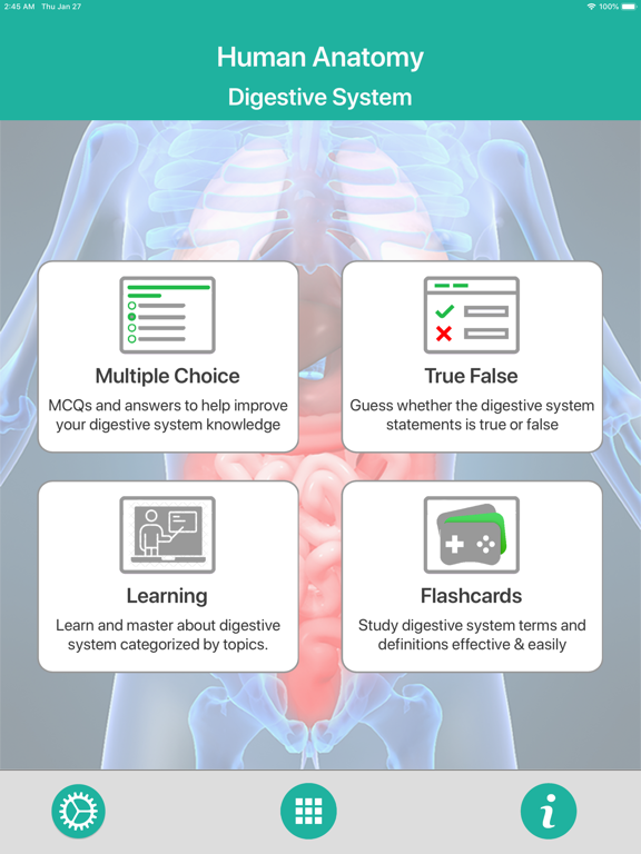 Screenshot #4 pour Anatomy : Digestive System