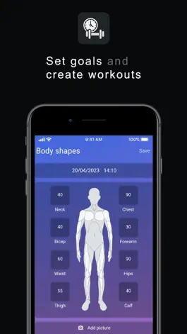 Game screenshot HealthyWay Bodyshape exercises hack