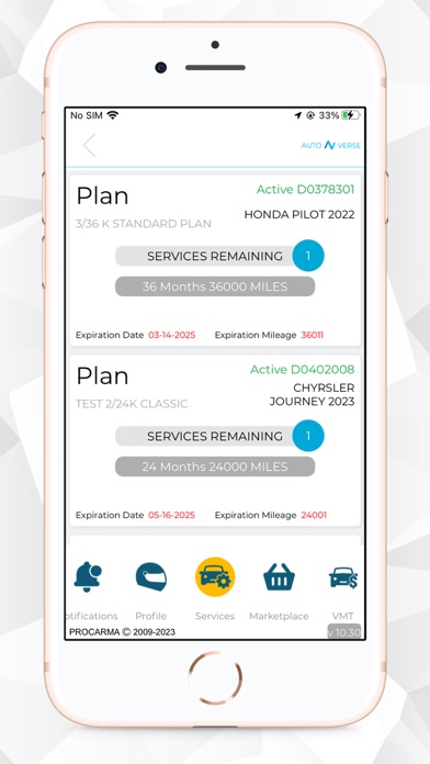 Autoverse Care Screenshot