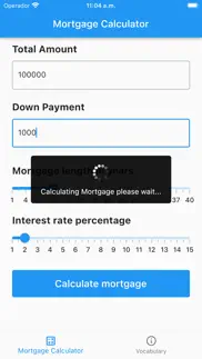 mortgage calculator tool iphone screenshot 2