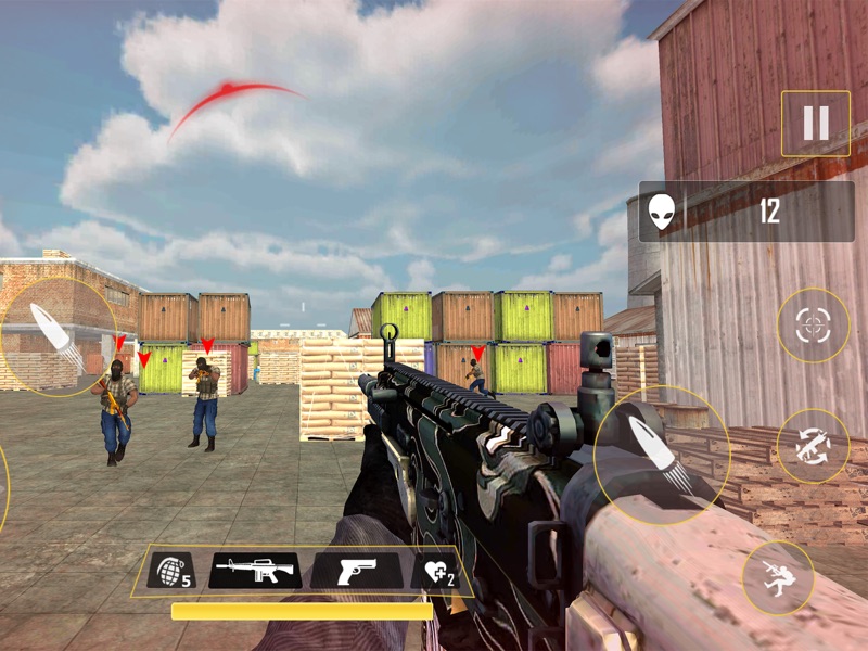 FPS Gun Commando Shooting Game screenshot 5