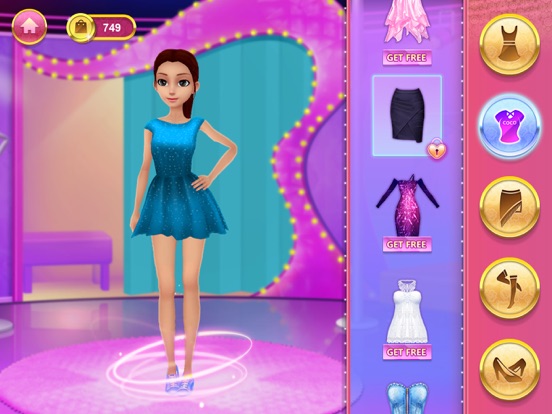 Screenshot #4 pour Bande2filles : amies stylées