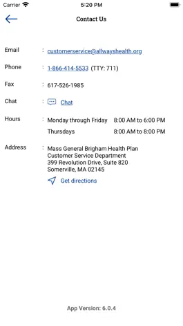 Game screenshot MGB Health Plan Member hack