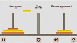 Game screenshot The Tower of Hanoi Math puzzle hack