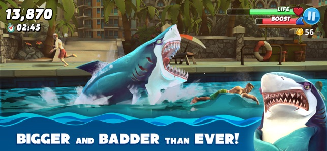 Who else is enjoying the new game hungry shark primal? : r/HungrySharkWorld