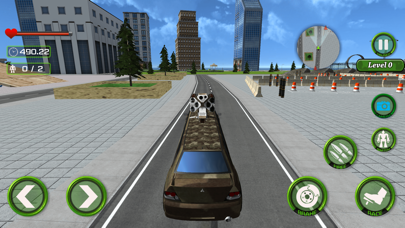 American Robot Limo Car Screenshot