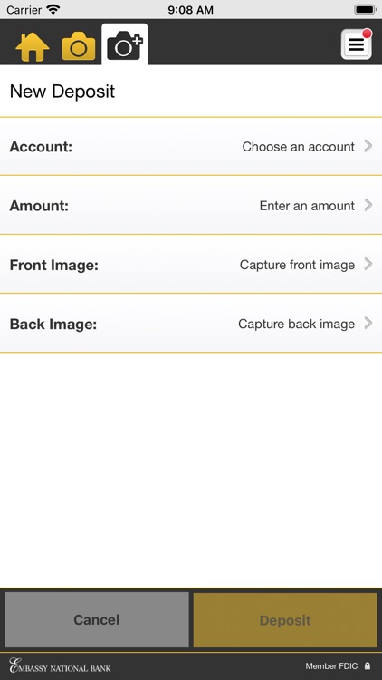 Embassy BUSINESS Banking screenshot-7