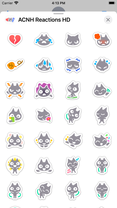 ACNH Reactions HD Screenshot