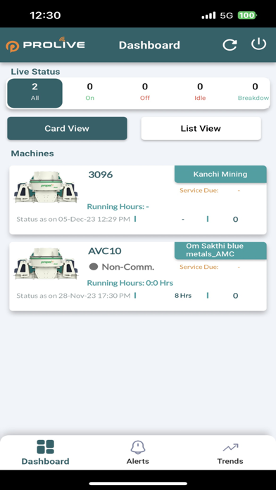 Screenshot 2 of Propel Prolive App