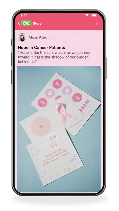 Fighting Cancer Network Screenshot