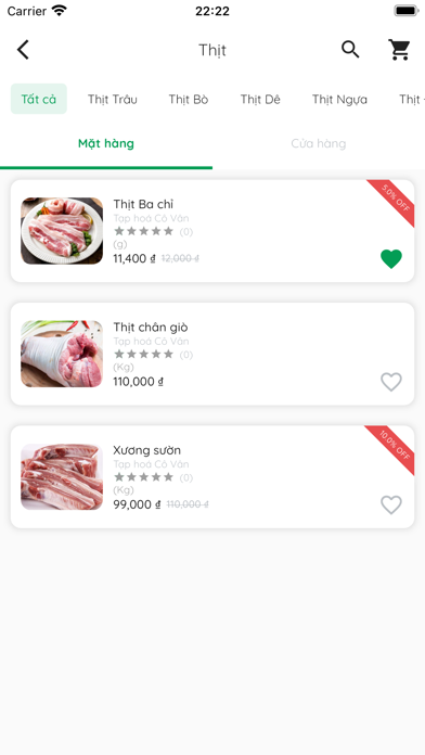 Market Online Screenshot