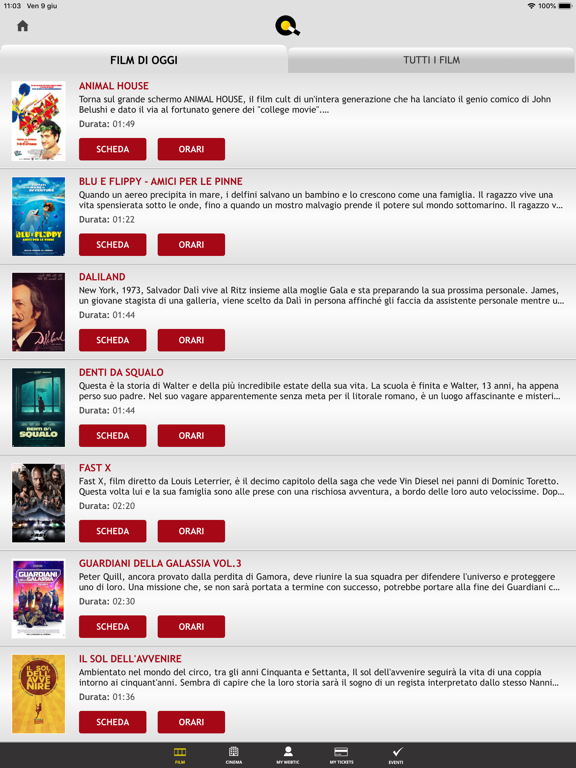 Screenshot #6 pour Webtic Il Regno del Cinema