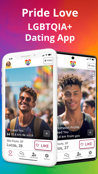 Pride Love: LGBT Dating Screenshot