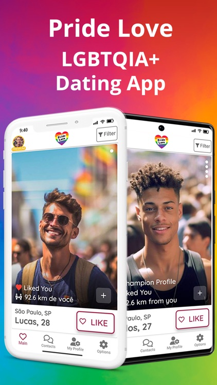 Pride Love: LGBT Dating