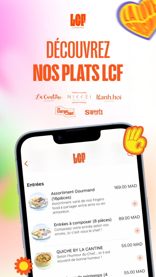 #3. LCF | La Cantine Family (iOS) 由: Ismail El fachati