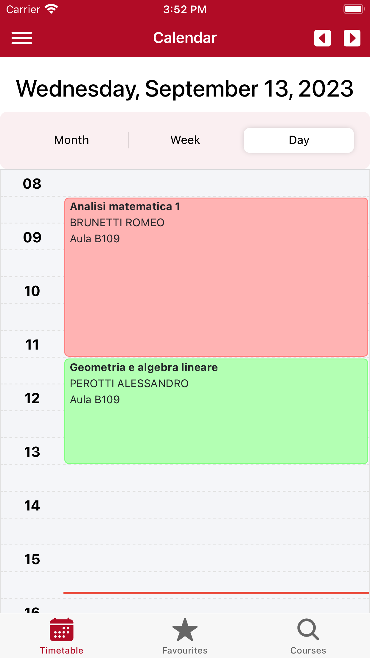 UniTrentoApp