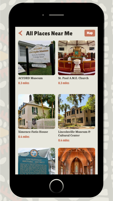 St Augustine Black History Screenshot