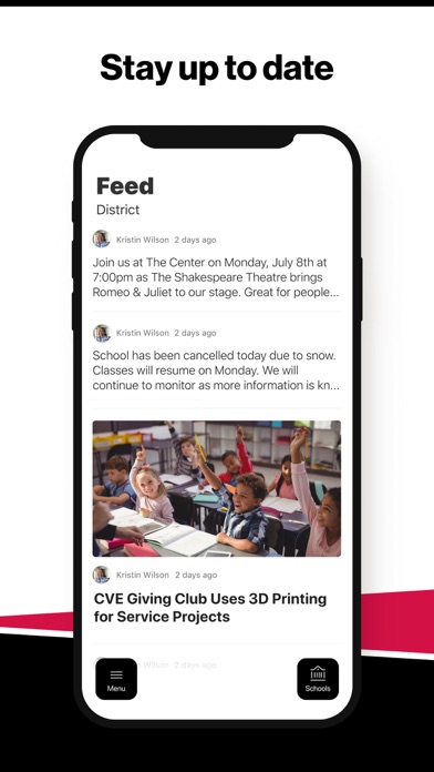 Pea Ridge School District, AR Screenshot
