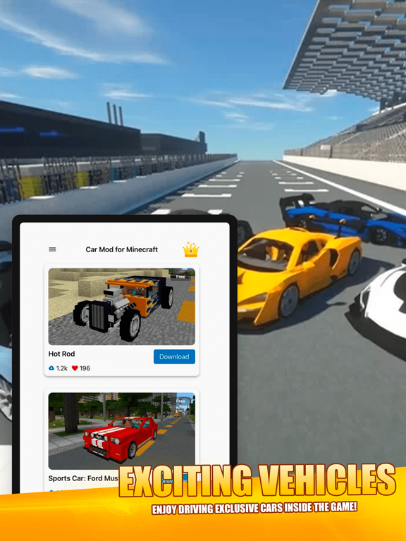 Screenshot #5 pour Car Mod for Minecraft PE