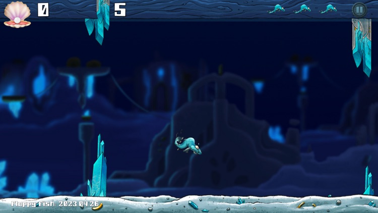 Floppy Fish Adventures screenshot-5