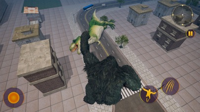 Monster Fights Kong-Kaiju Rush Screenshot