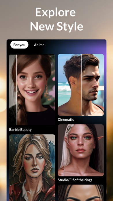 Anime AI - AI Art Photo Screenshot