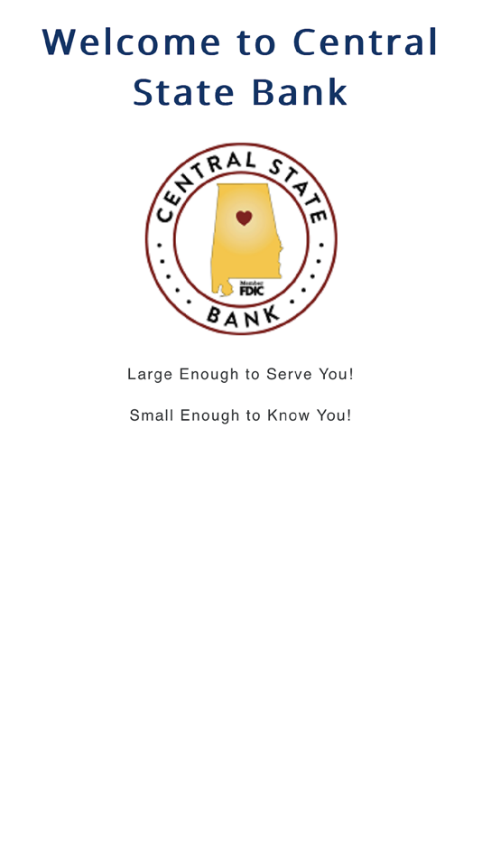 #3. CSB MobileCC (iOS) Podle: Central State Bank of Alabama