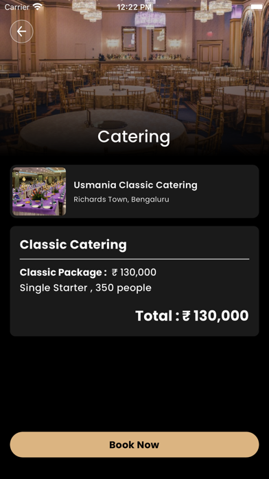 Weddings Club Screenshot