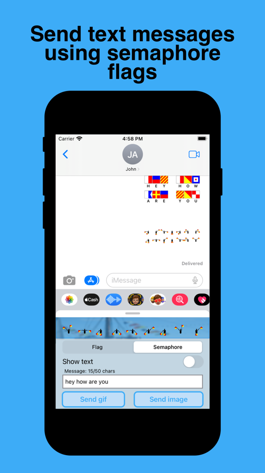 #2. ICS Messenger (iOS) 由: Markus Trapp