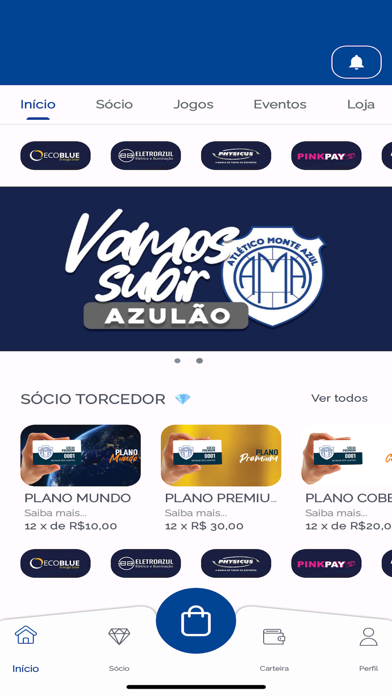 Atlético Monte Azul Screenshot