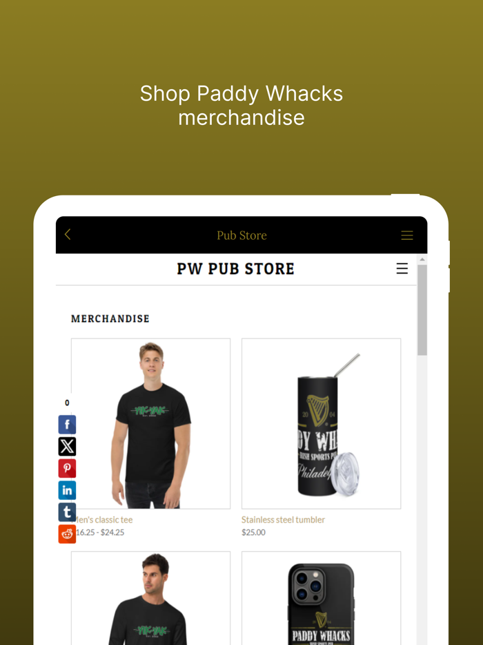 Paddy Whacks Pub