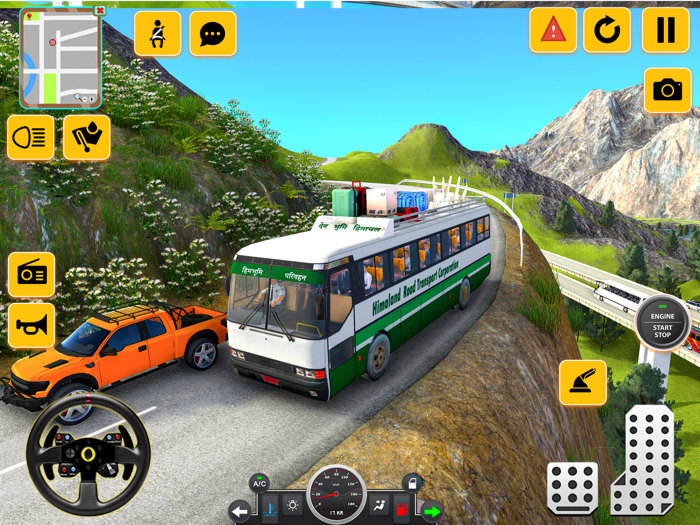Offroad Bus Simulator 2023