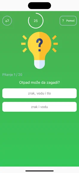 Game screenshot Eko Znalac Kviz hack