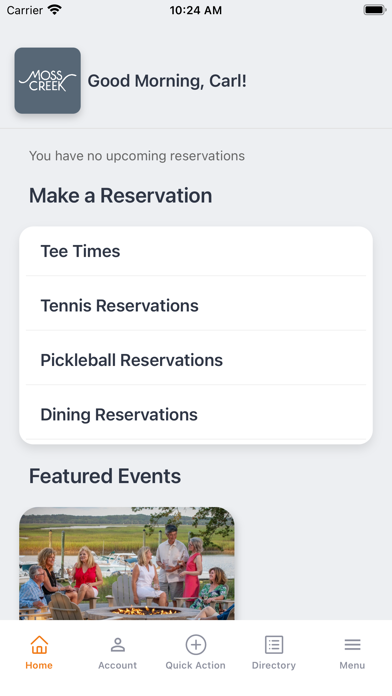 Moss Creek –Hilton Head  Screenshot